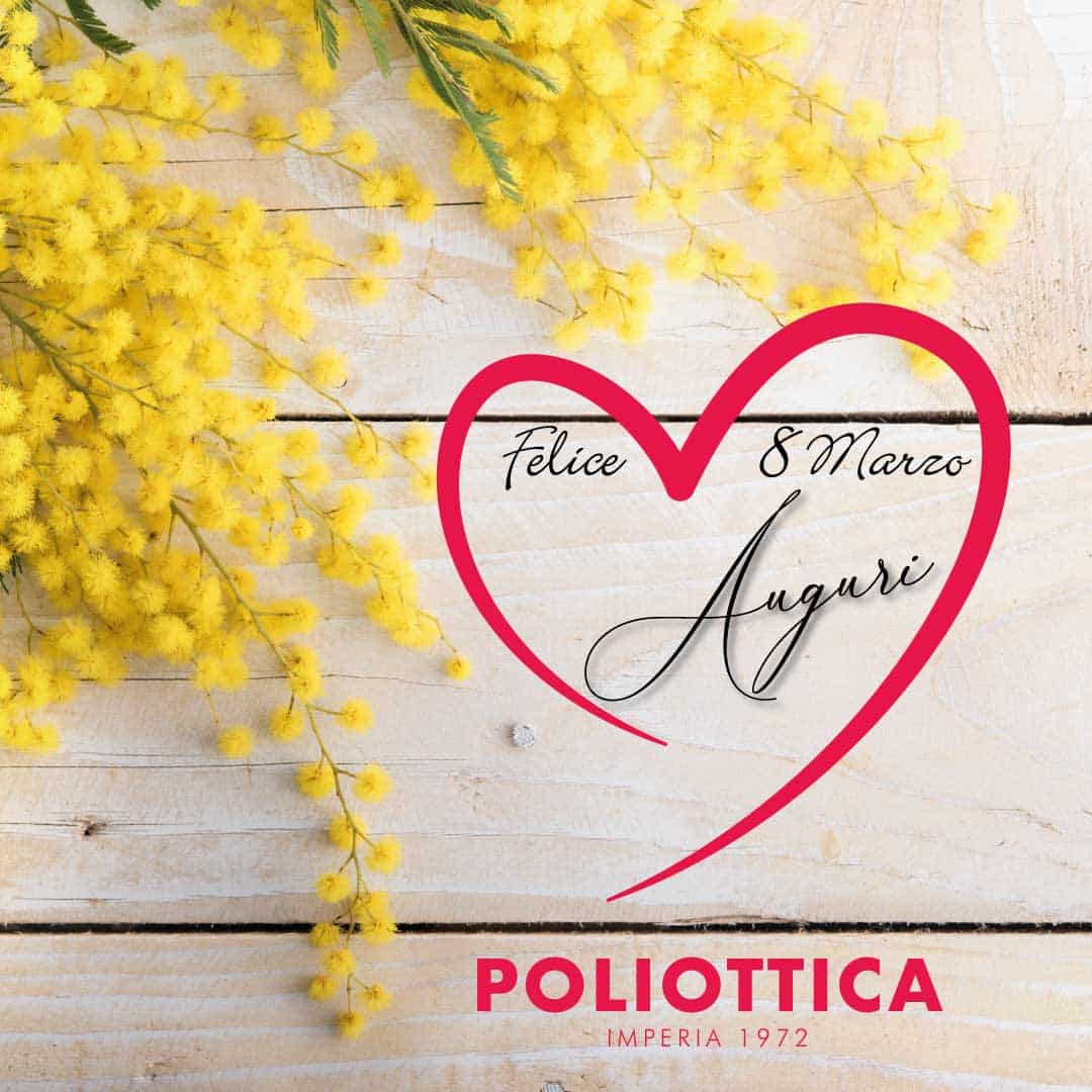 8 marzo auguri festa della donna Ottica Poliottica Optometristi Imperia Oneglia Shop Negozio Occhiali Vista Sole Lentia a Contatto Ipovisione