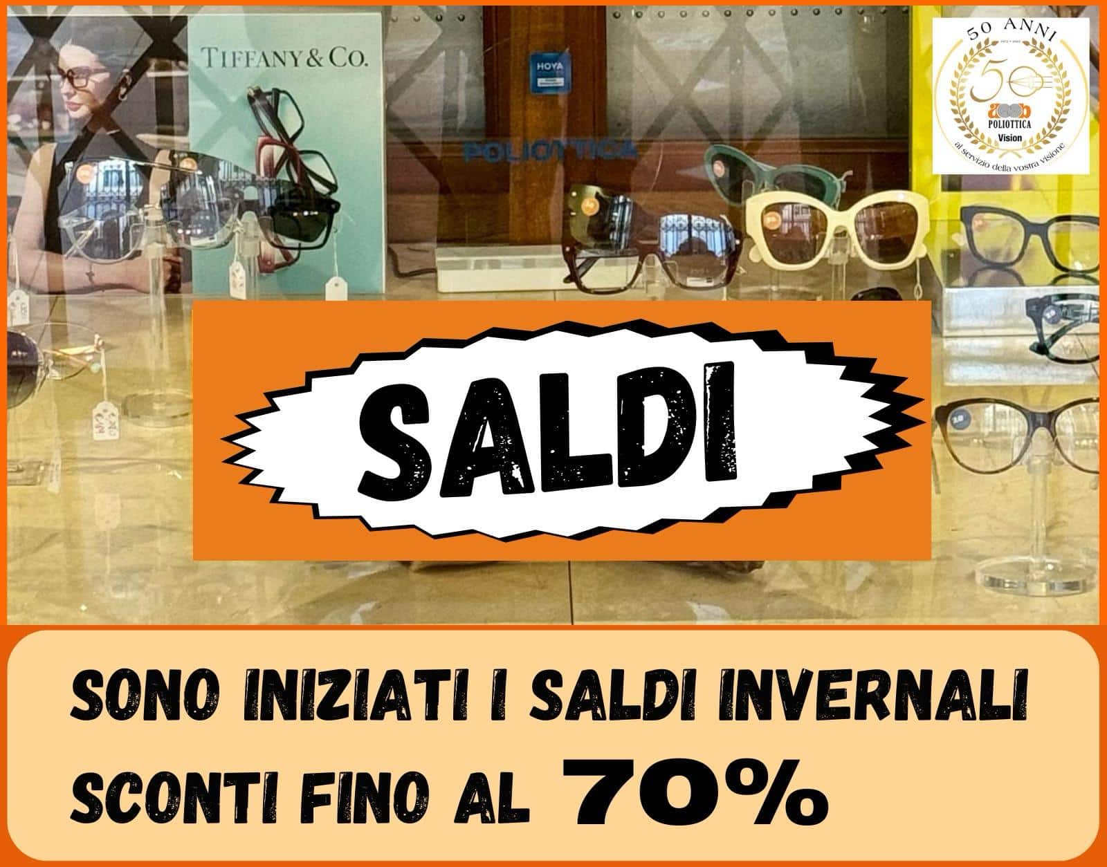 Saldi Ottica Poliottica Optometristi Imperia Oneglia Shop Negozio Occhiali Vista Sole LentiaContatto Ipovisione