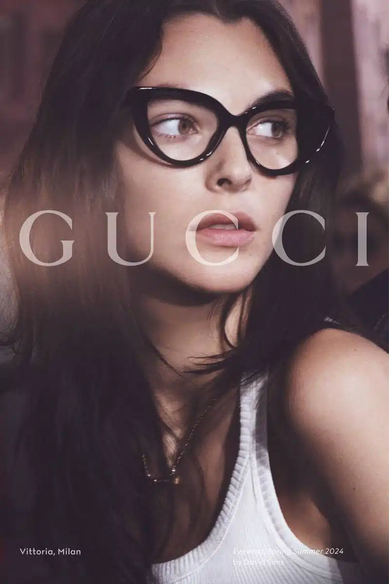 Gucci Vittoria Milan 2024 Laboratorio Ottica Poliottica Optometristi Imperia Oneglia Shop Negozio Occhiali Vista Sole Lenti a Contatto Ipovisione 800x1200