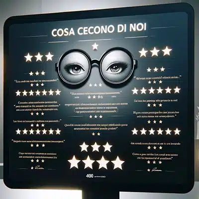 Recensioni Laboratorio Ottica Poliottica Optometristi Imperia Oneglia Shop Negozio Occhiali Vista Sole Lenti a Contatto Ipovisione 400x400