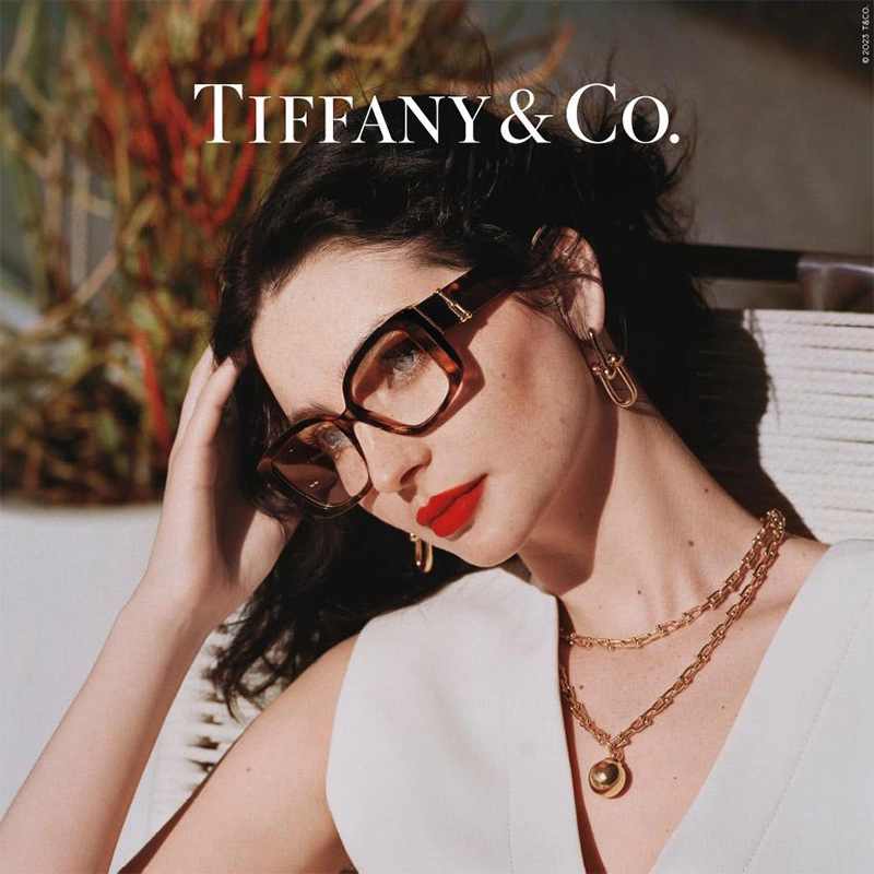 Tiffany & Co. eyewear 2 da Ottica Poliottica Optometristi Imperia Oneglia Shop Negozio Occhiali Vista Sole Lenti a Contatto Ipovisione 850x850