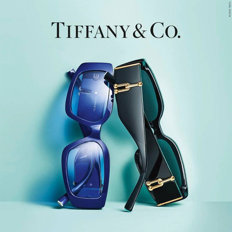 Tiffany & Co. eyewear 4 da Ottica Poliottica Optometristi Imperia Oneglia Shop Negozio Occhiali Vista Sole Lenti a Contatto Ipovisione 850x850