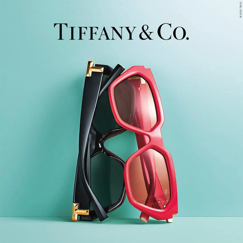 Tiffany & Co. eyewear 5 da Ottica Poliottica Optometristi Imperia Oneglia Shop Negozio Occhiali Vista Sole Lenti a Contatto Ipovisione 850x850