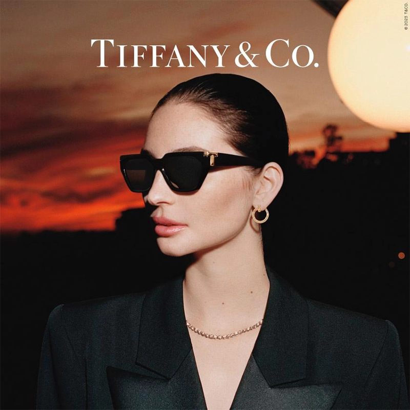 Tiffany & Co. eyewear 6 da Ottica Poliottica Optometristi Imperia Oneglia Shop Negozio Occhiali Vista Sole Lenti a Contatto Ipovisione 850x850