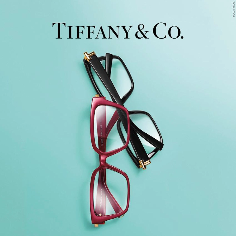 Tiffany & Co. eyewear 7 da Ottica Poliottica Optometristi Imperia Oneglia Shop Negozio Occhiali Vista Sole Lenti a Contatto Ipovisione 800x800