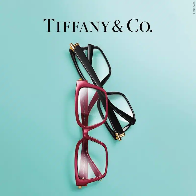 Tiffany & Co. eyewear 7 da Ottica Poliottica Optometristi Imperia Oneglia Shop Negozio Occhiali Vista Sole Lenti a Contatto Ipovisione 800x800