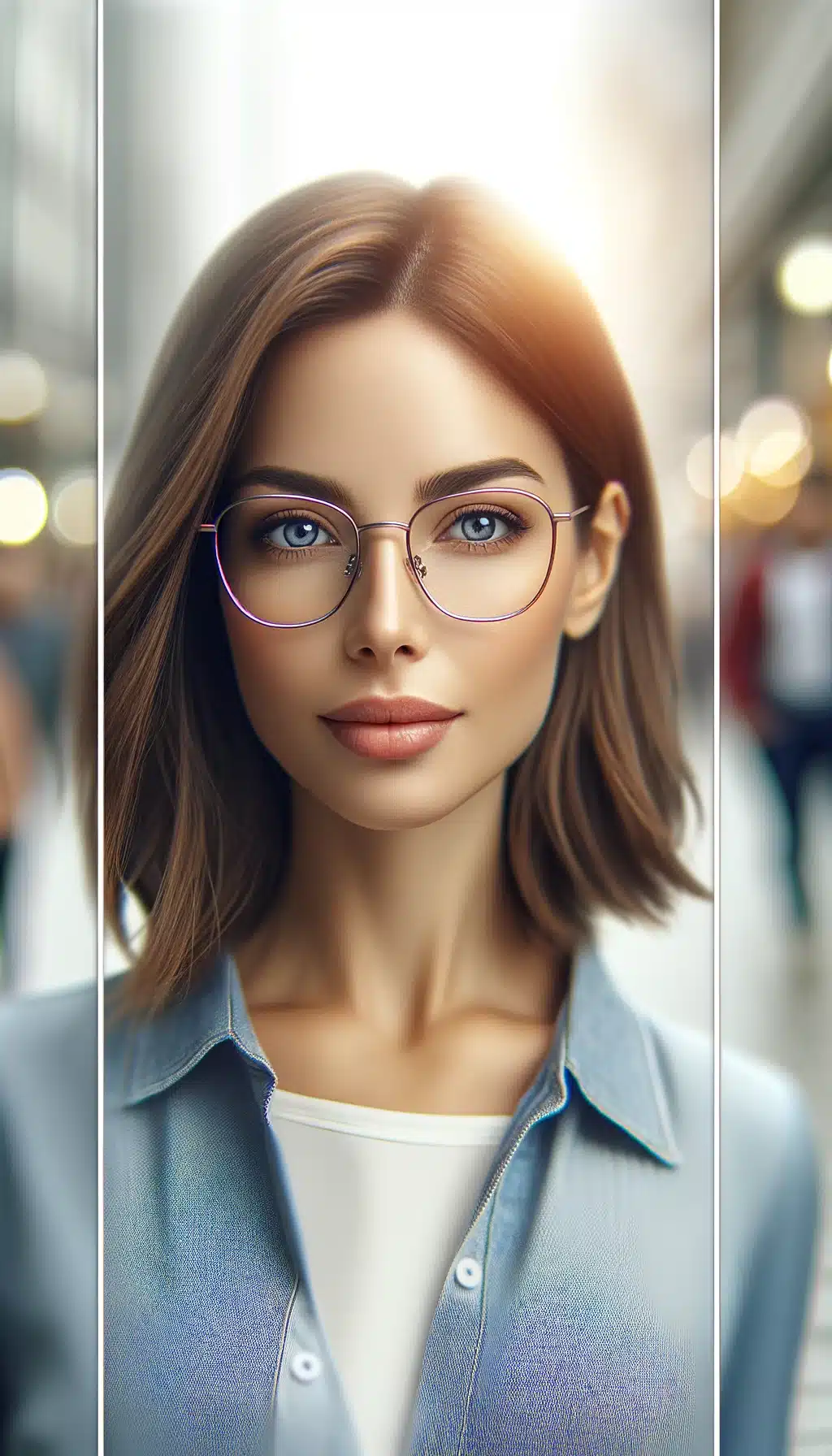 donna con occhiali da Ottica Poliottica Optometristi Imperia Oneglia Shop Negozio Occhiali Vista Sole Lenti a Contatto Ipovisione 1024x1792 donna con occhiali da Ottica Poliottica Optometristi Imperia Oneglia Shop Negozio Occhiali Vista Sole Lenti a Contatto Ipovisione 1024x1792