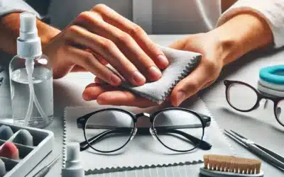 Occhiali Sempre Puliti: I Segreti per una Manutenzione Perfetta