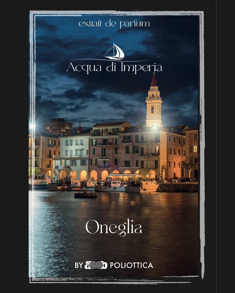 Confezione del profumo Acqua di Imperia Oneglia, extrait de parfum Confezione del profumo Acqua di Imperia Oneglia, extrait de parfum