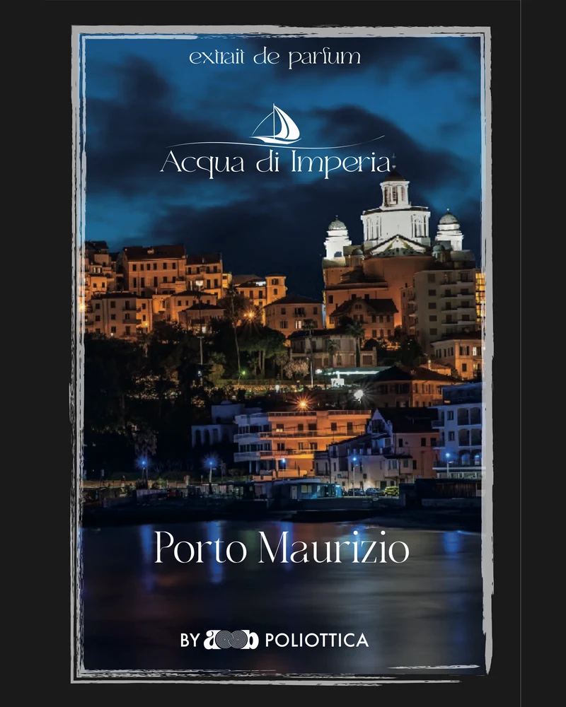 Confezione del profumo Acqua di Imperia Porto Maurizio, extrait de parfum Confezione del profumo Acqua di Imperia Porto Maurizio, extrait de parfum