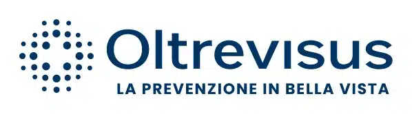 Logo Oltrevisus, la prevenzione in bella vista